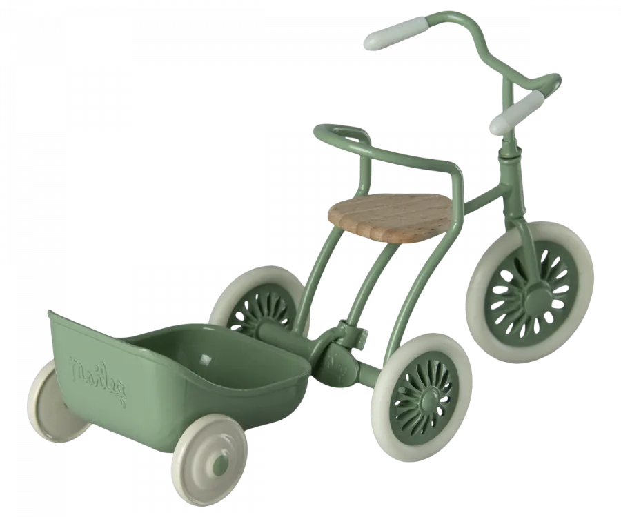 Furniture For Mouse - Tricycle Hanger - Green