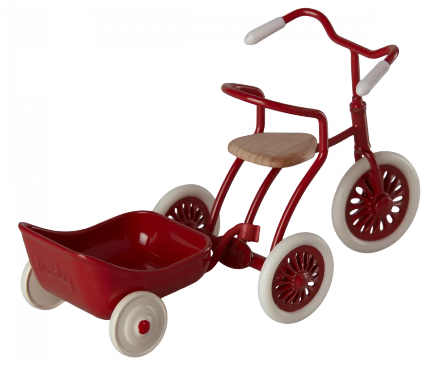 Furniture For Mouse - Tricycle Hanger - Red