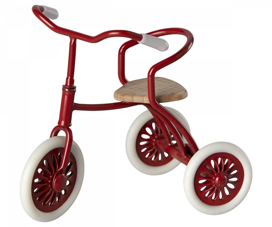 Furniture For Mouse - Tricycle - Red