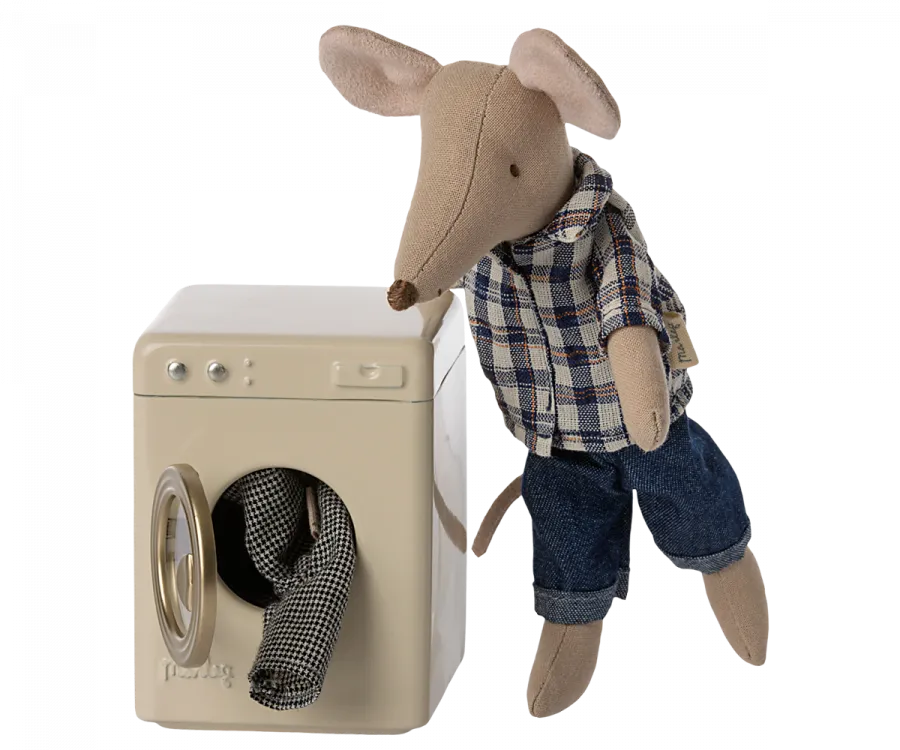 Furniture For Mouse - Washing Machine