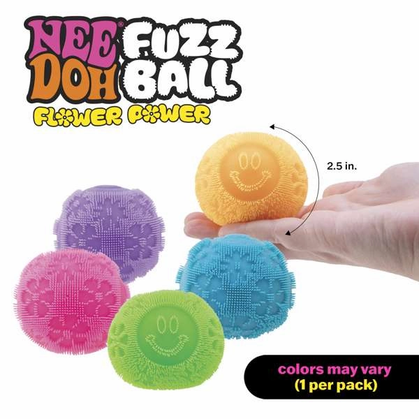 Fuzz Ball Flower Power Needoh
