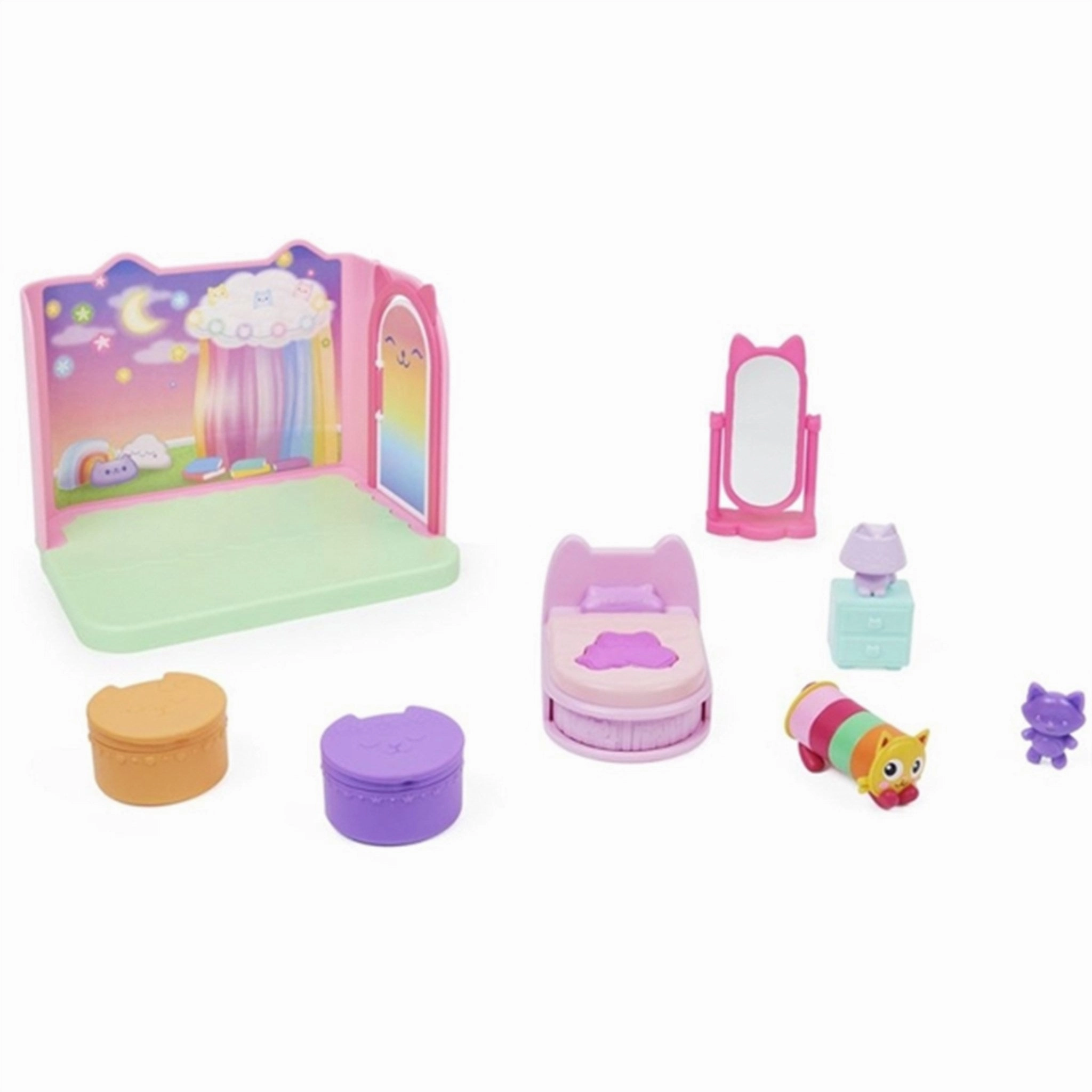Gabby's Dollhouse - Deluxe Room - Cat's Bedroom