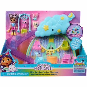 Gabby's Dollhouse Kitty Care Playset
