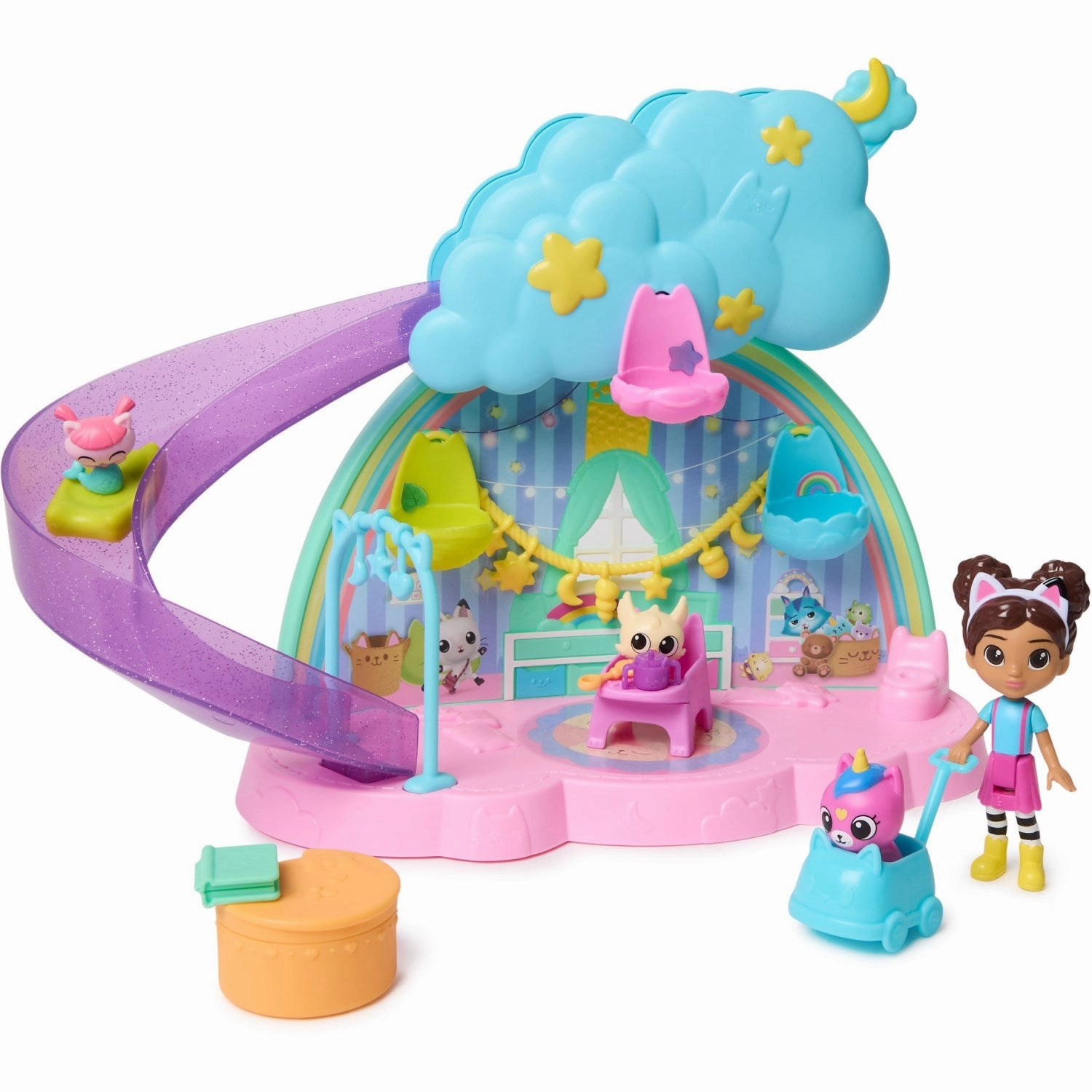 Gabby's Dollhouse Kitty Care Playset
