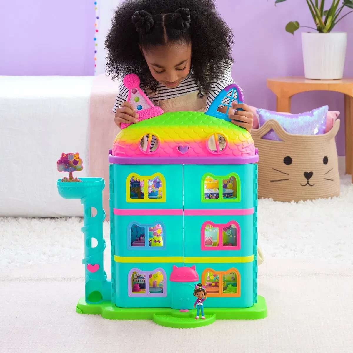 Gabby's Dollhouse Celebration Cat-tastic Dollhouse