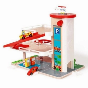 Garage With Elevator