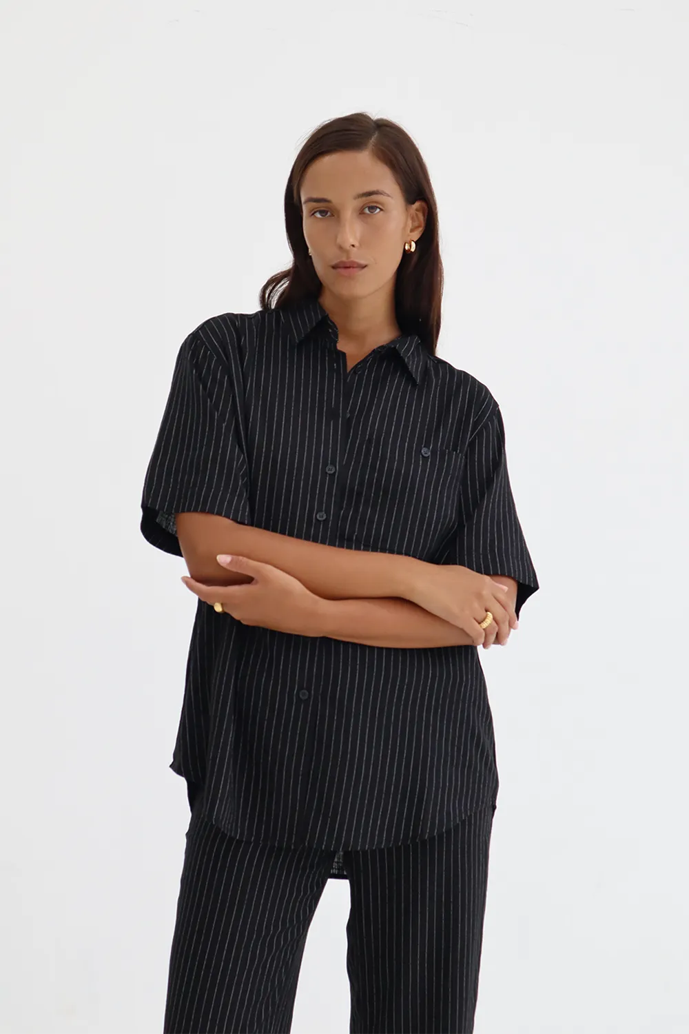 Genevieve Pants Black