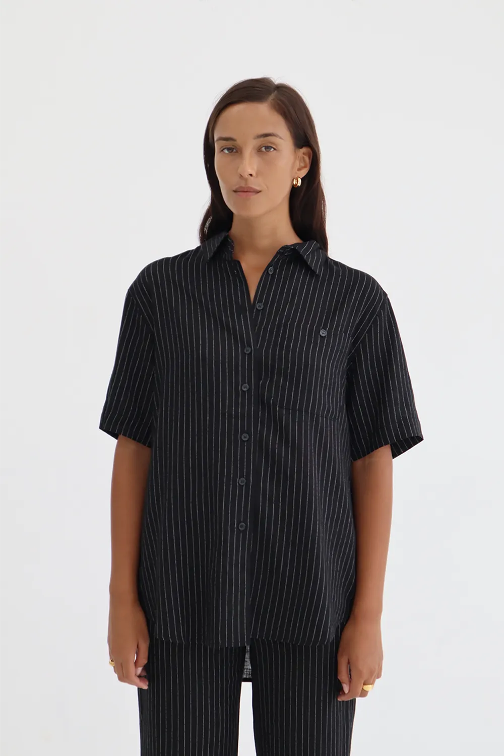 Genevieve Pants Black
