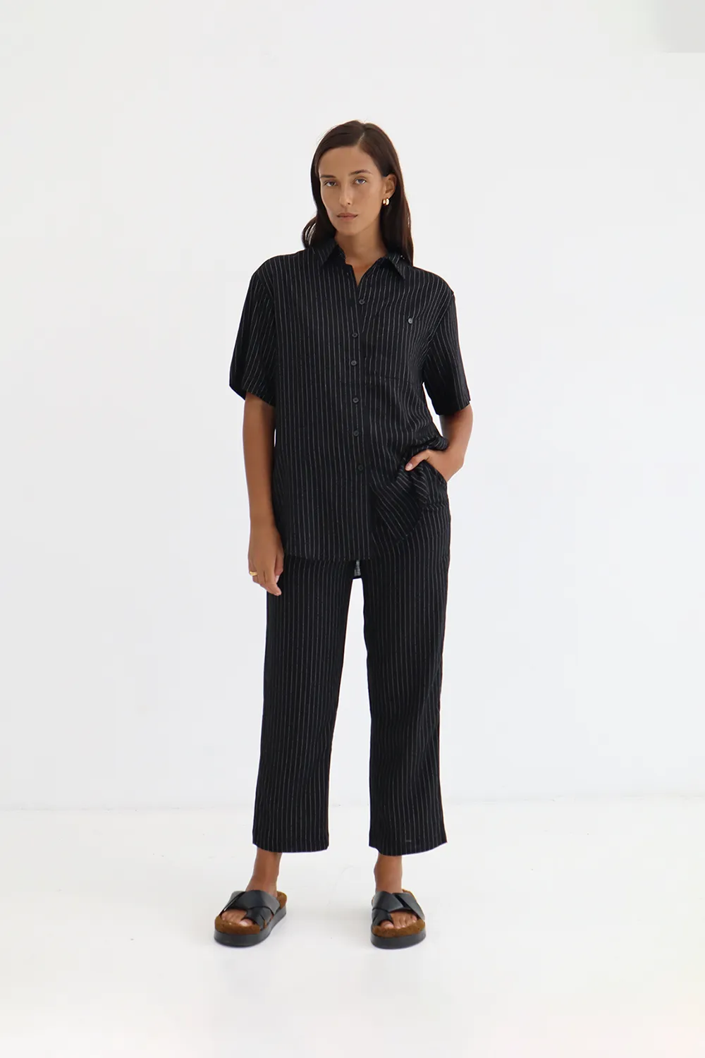 Genevieve Pants Black