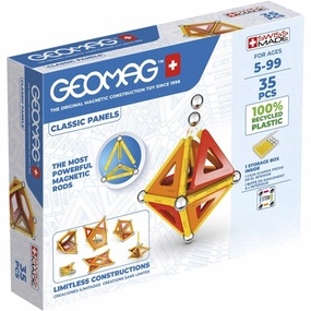Geomag Classic Panels Recycled 35 pcs