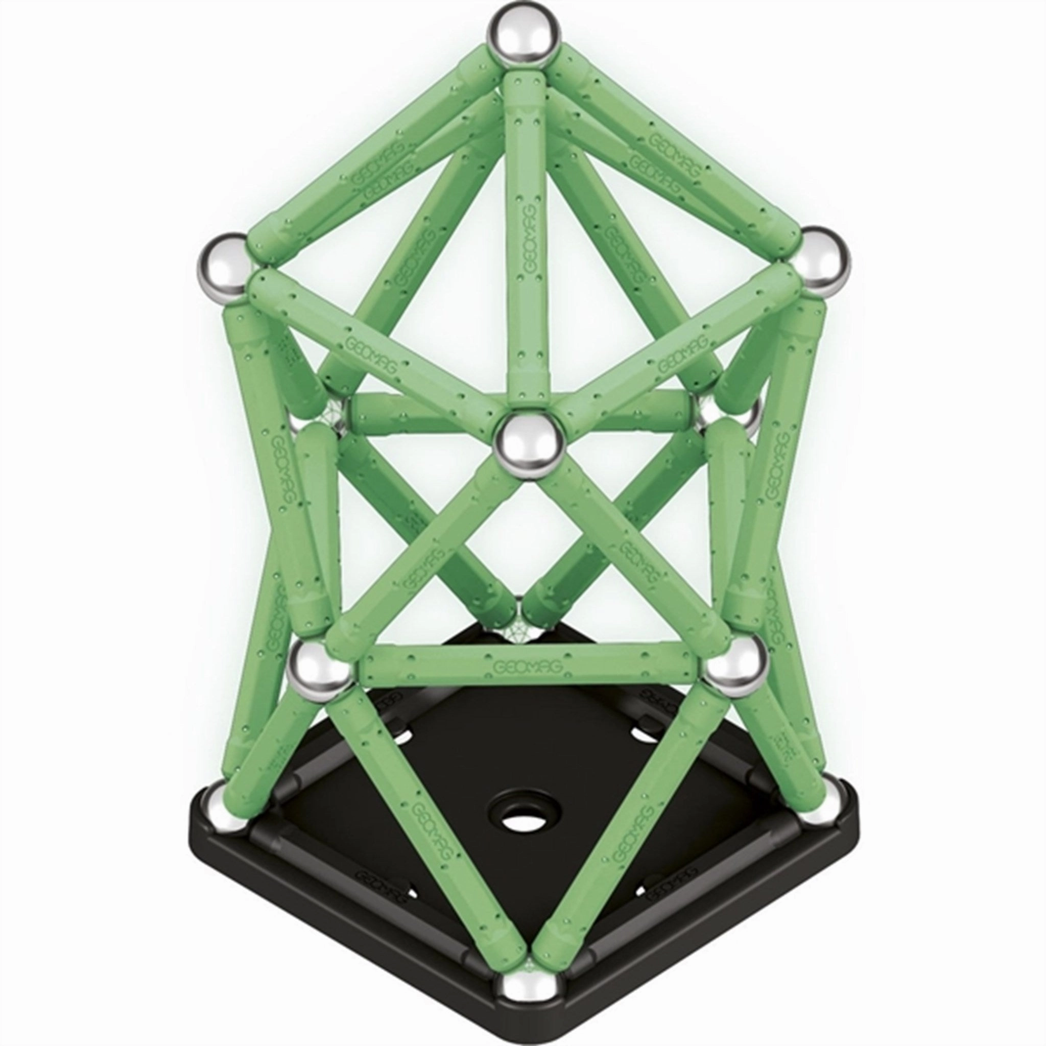 Geomag Glow Recycled 60 pcs