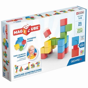 Geomag Magicube Full Color Recycled Try Me 24 pcs