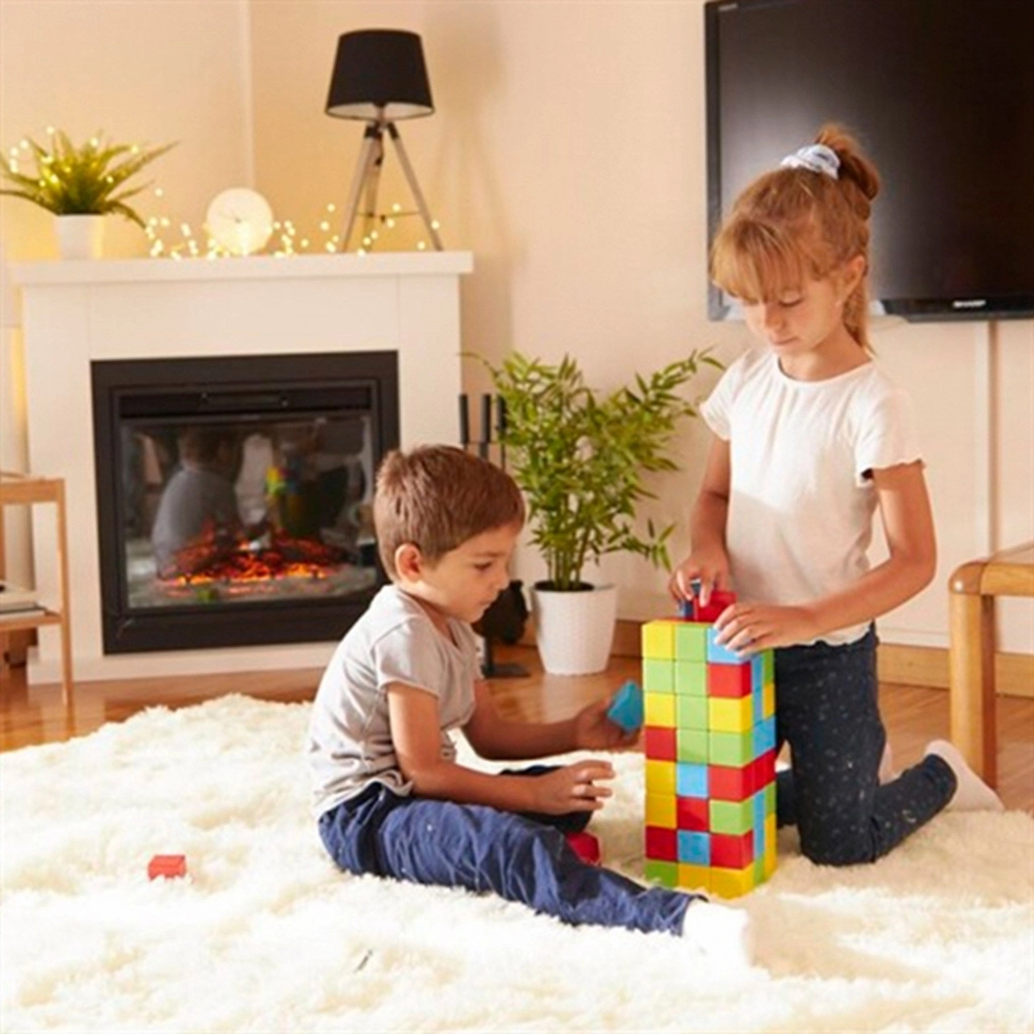 Geomag Magicube Full Color Recycled Try Me 24 pcs