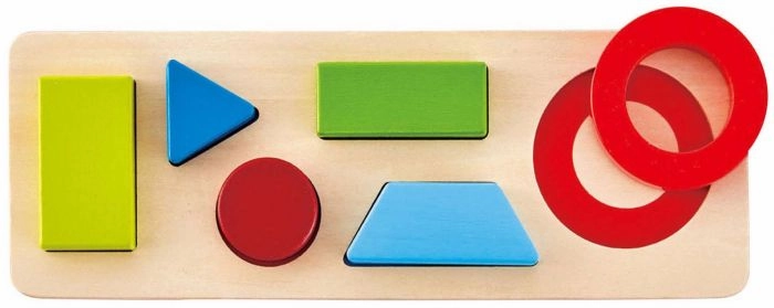 Geometry Puzzle Hape
