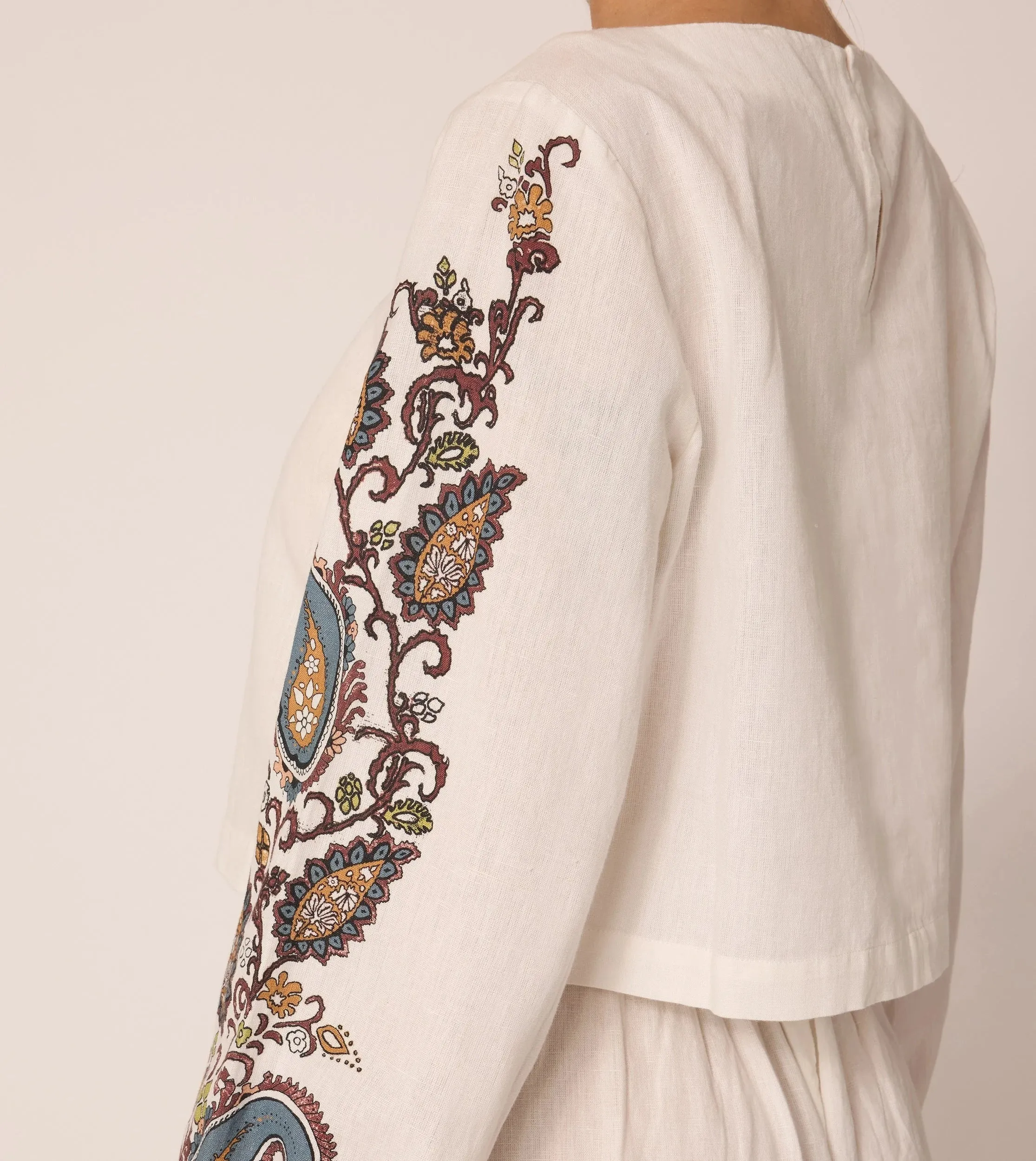 Georgia Blouse | Veneto Paisley