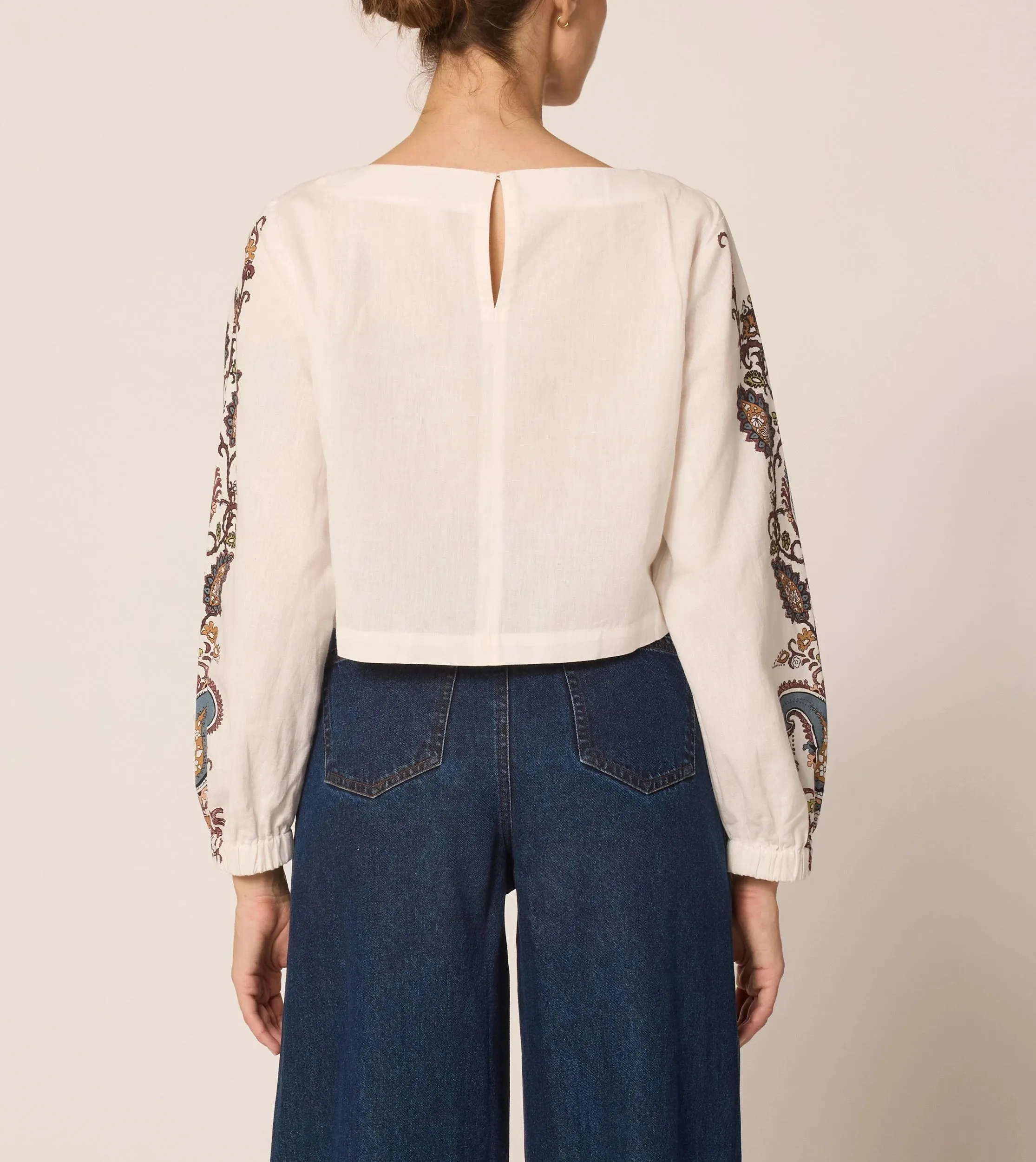 Georgia Blouse | Veneto Paisley