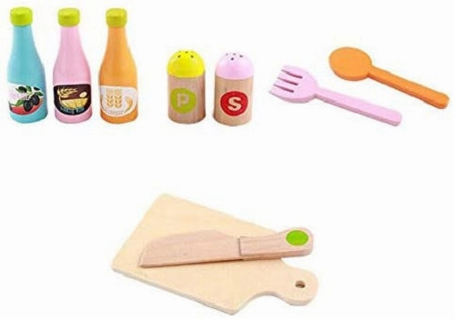 Giraffe Kitchen Educational Wooden Toy