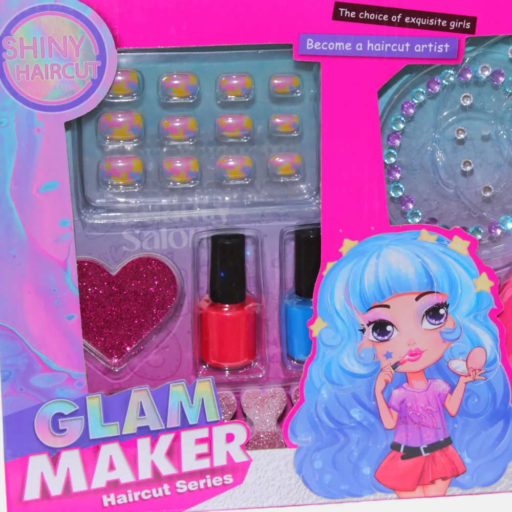 Glam Maker - Girls Nail Accessories Set