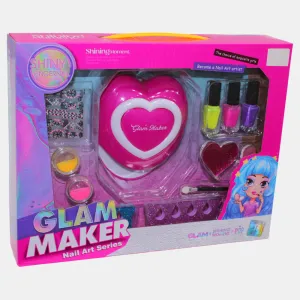Glam Maker - Girls Nail Accessories Set