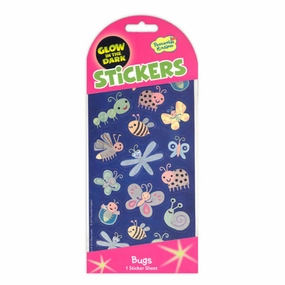 Glow in the Dark Stickers - Bugs