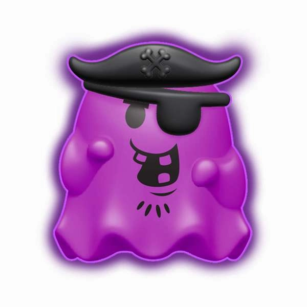 Glowy Ghost Needoh