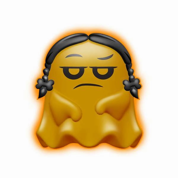 Glowy Ghost Needoh