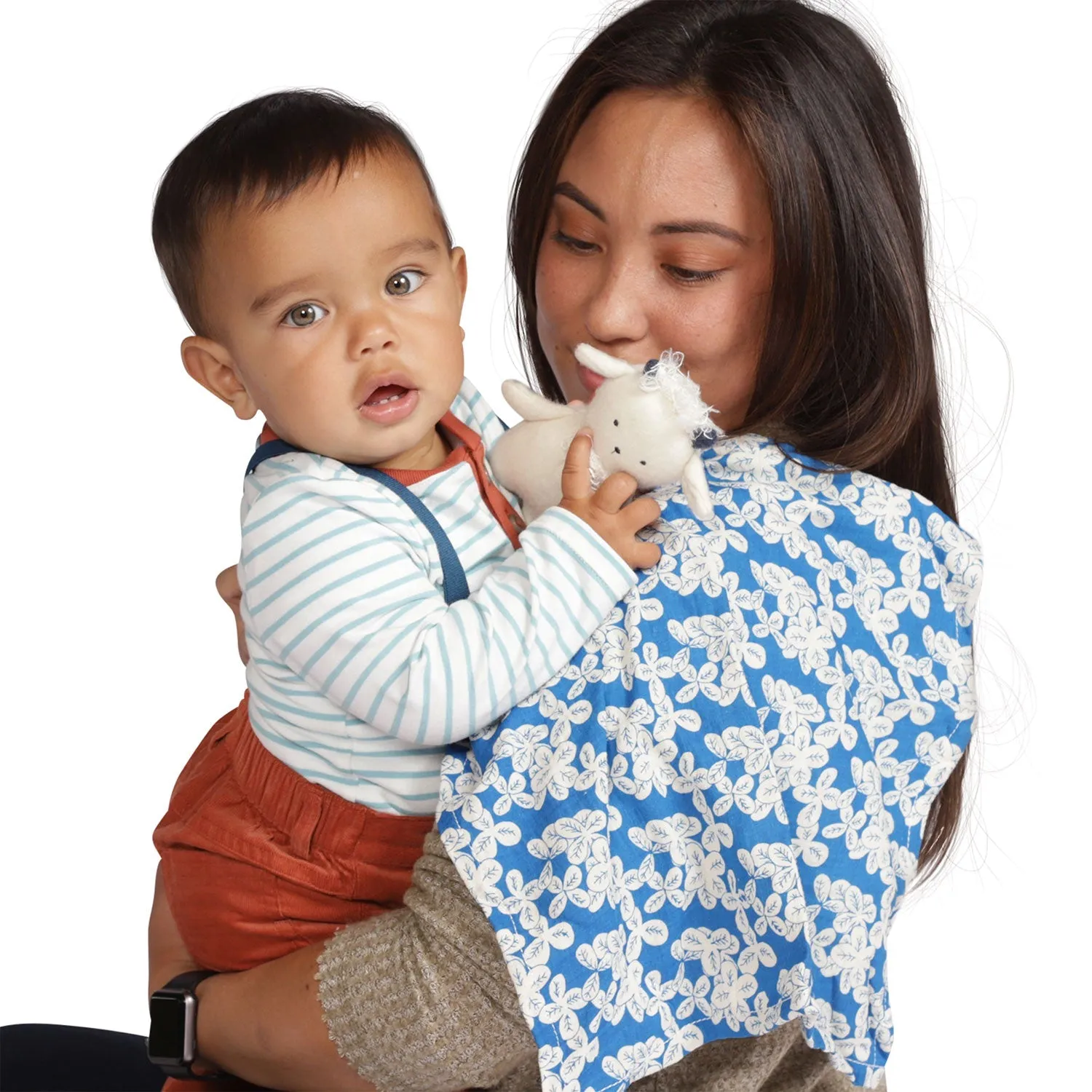 Goat Rattle   Burp Cloth