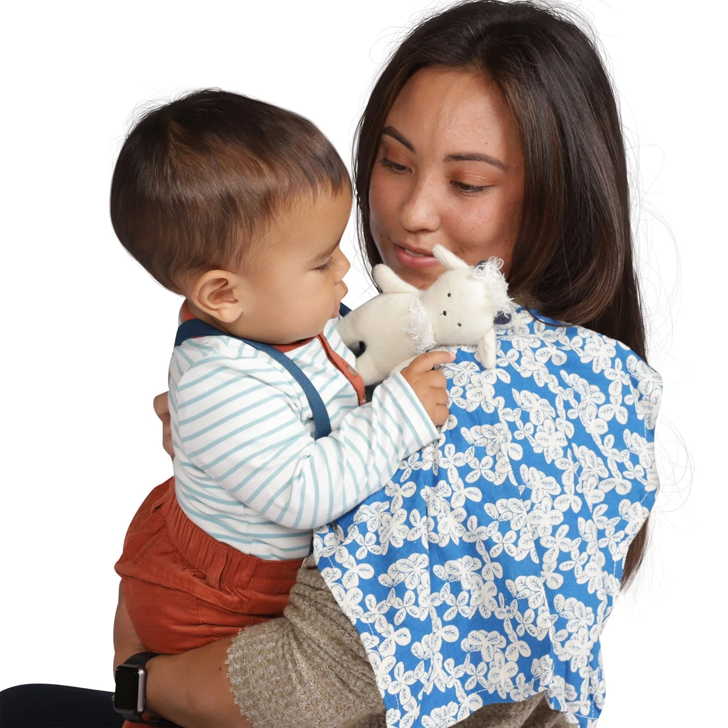 Goat Rattle   Burp Cloth