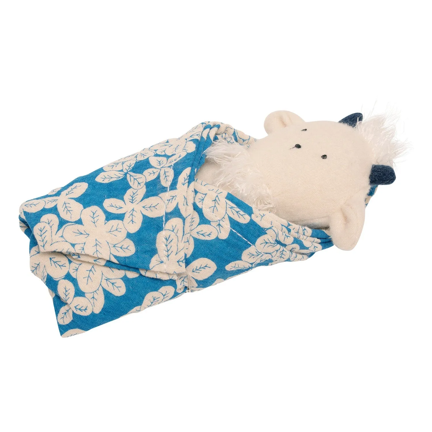 Goat Rattle   Burp Cloth