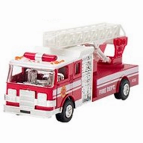 Goki Fire Engine w. Light and Sound Model 4