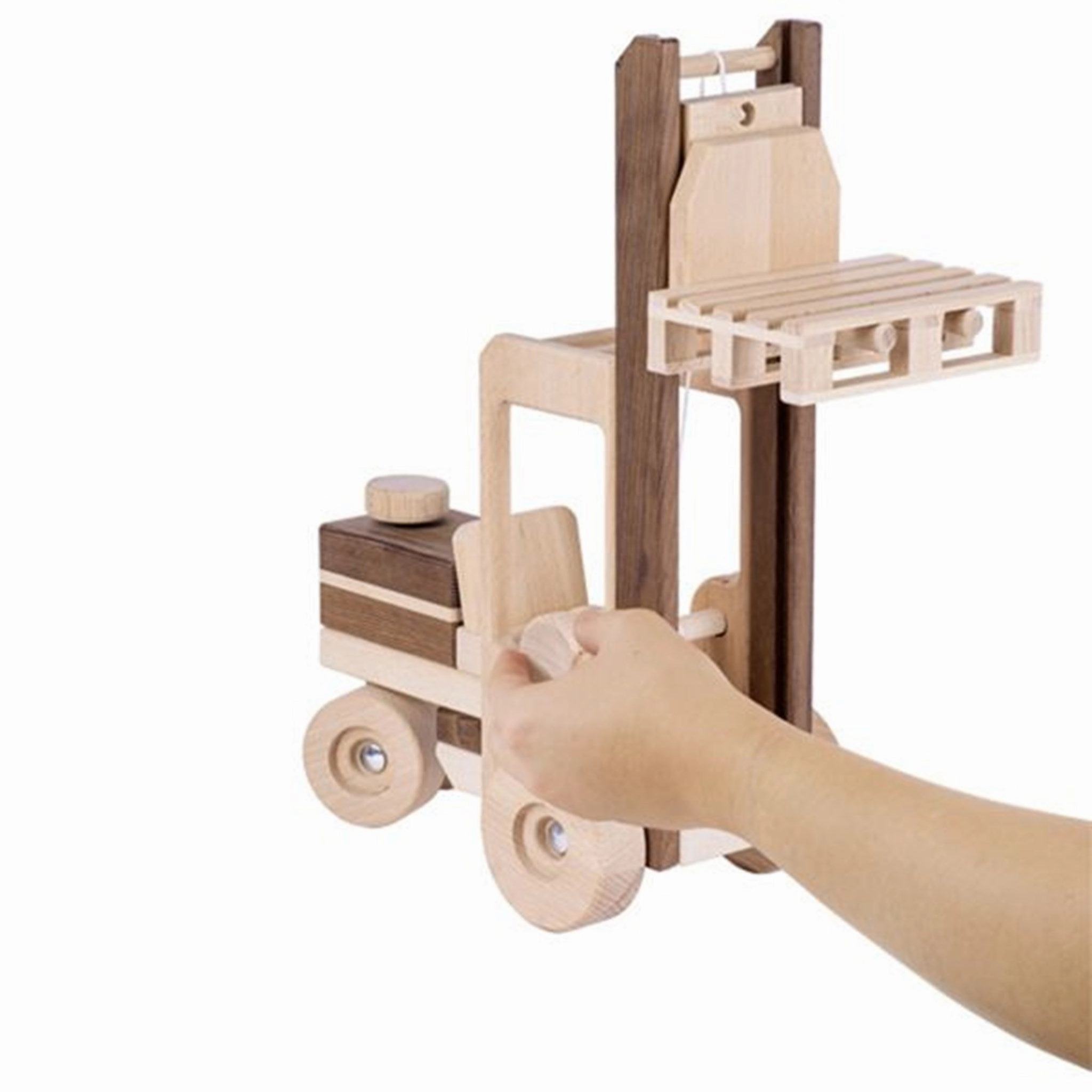 Goki Nature Forklift Truck Kipper