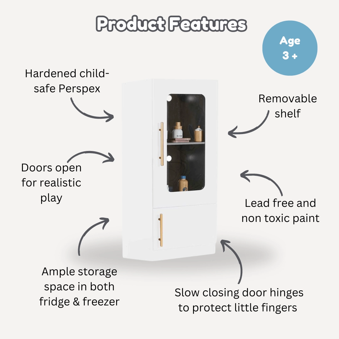 Gourmet Toy Fridge