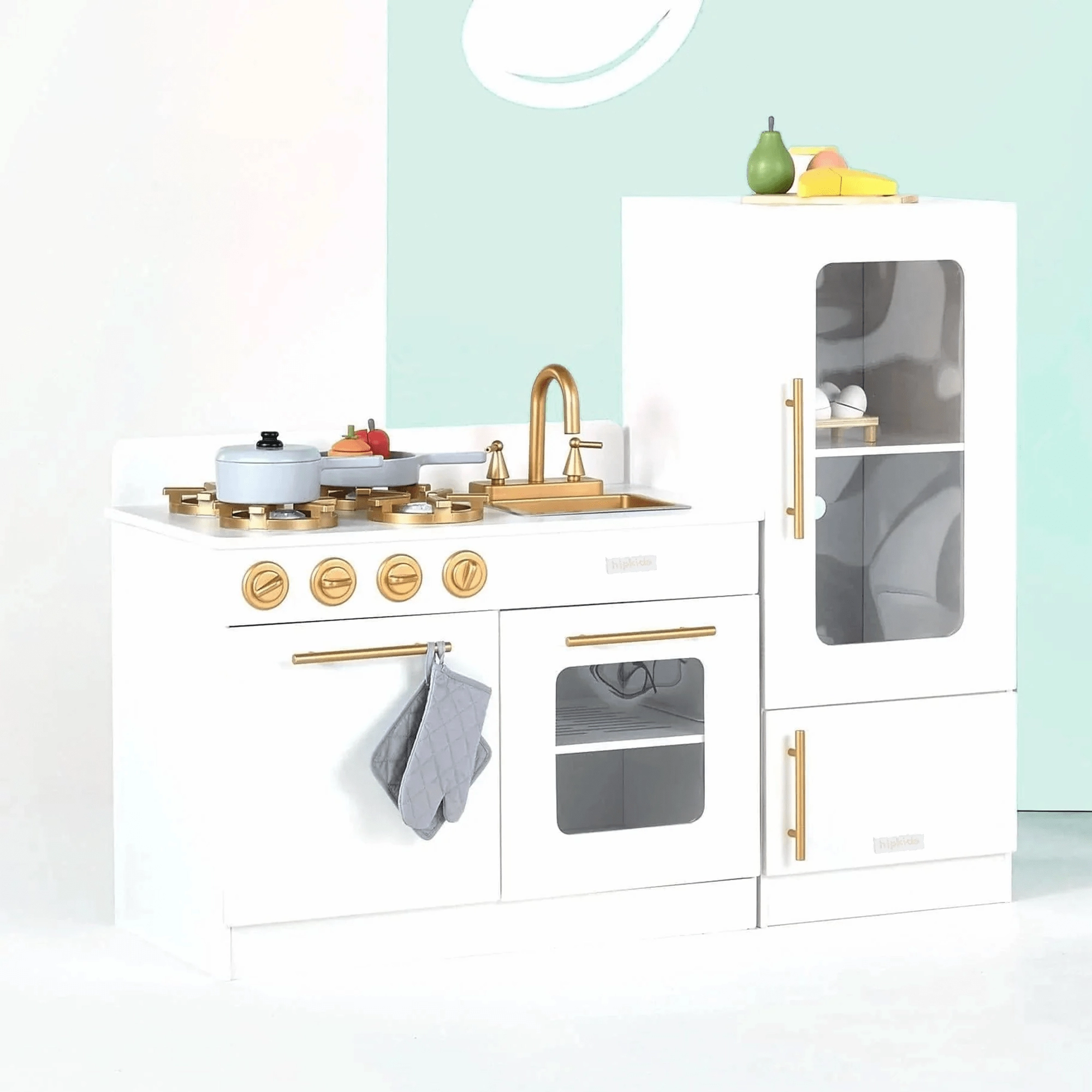 Gourmet Toy Fridge
