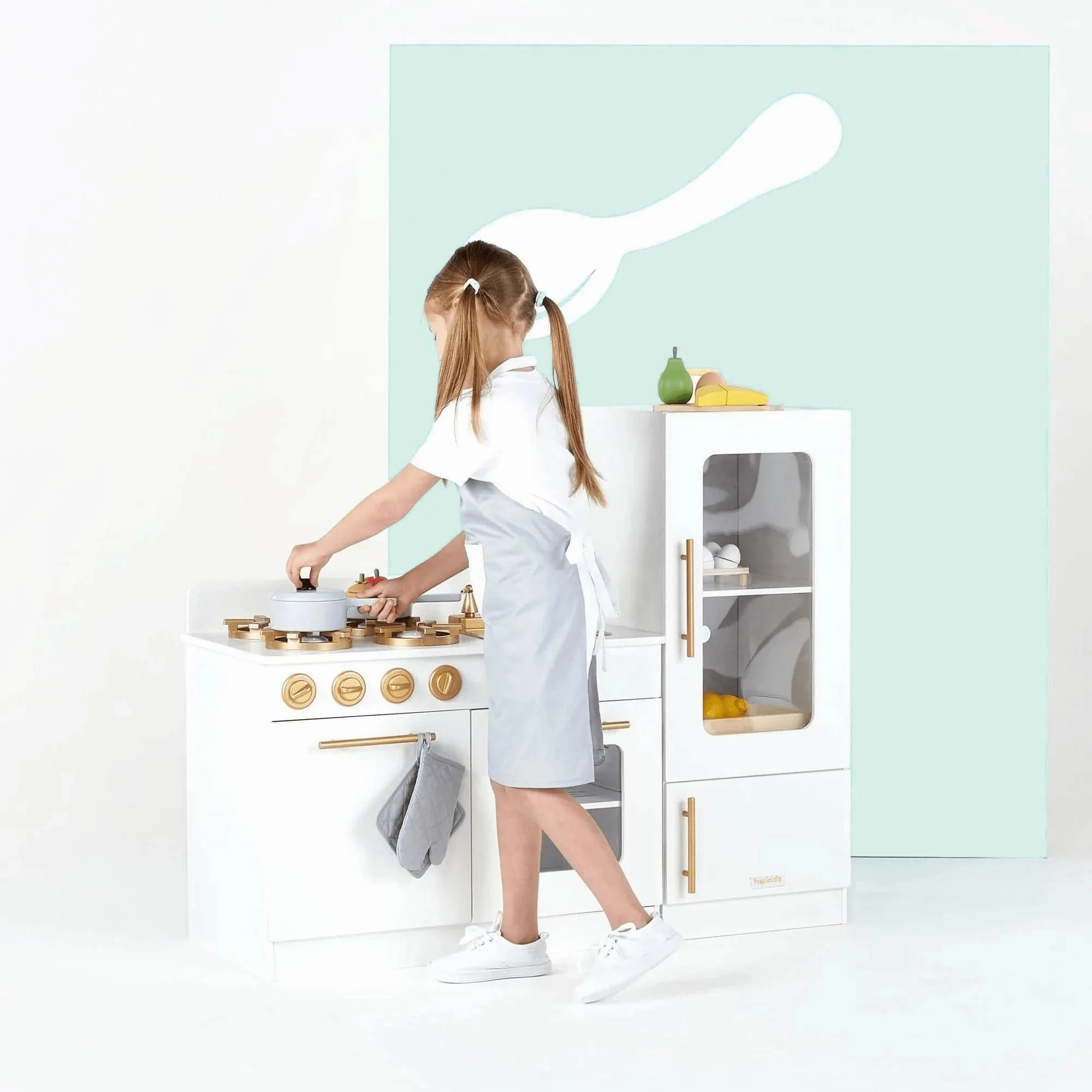 Gourmet Toy Fridge