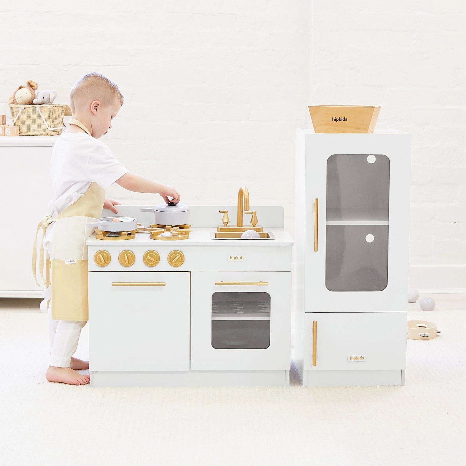 Gourmet Toy Fridge