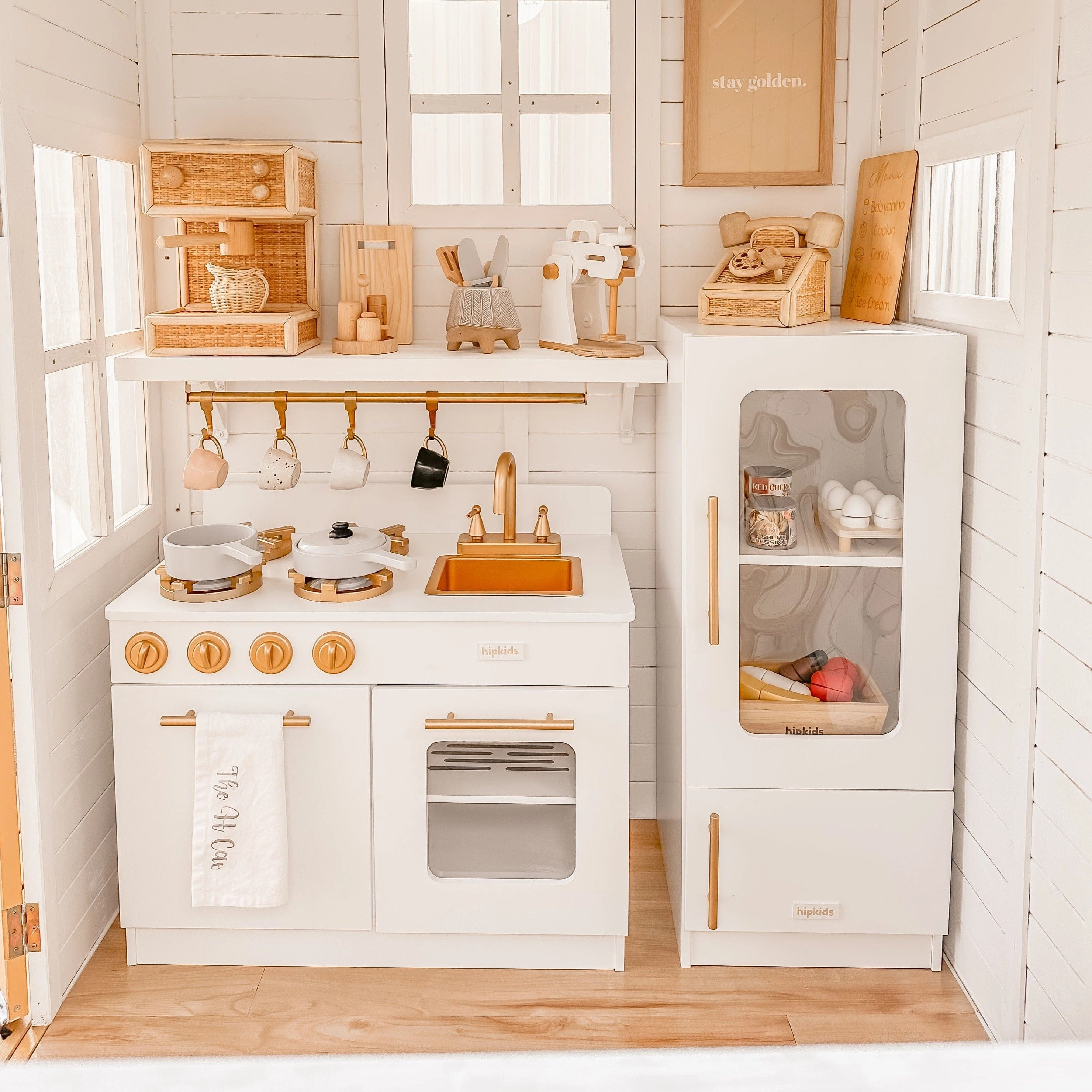Gourmet Toy Kitchen