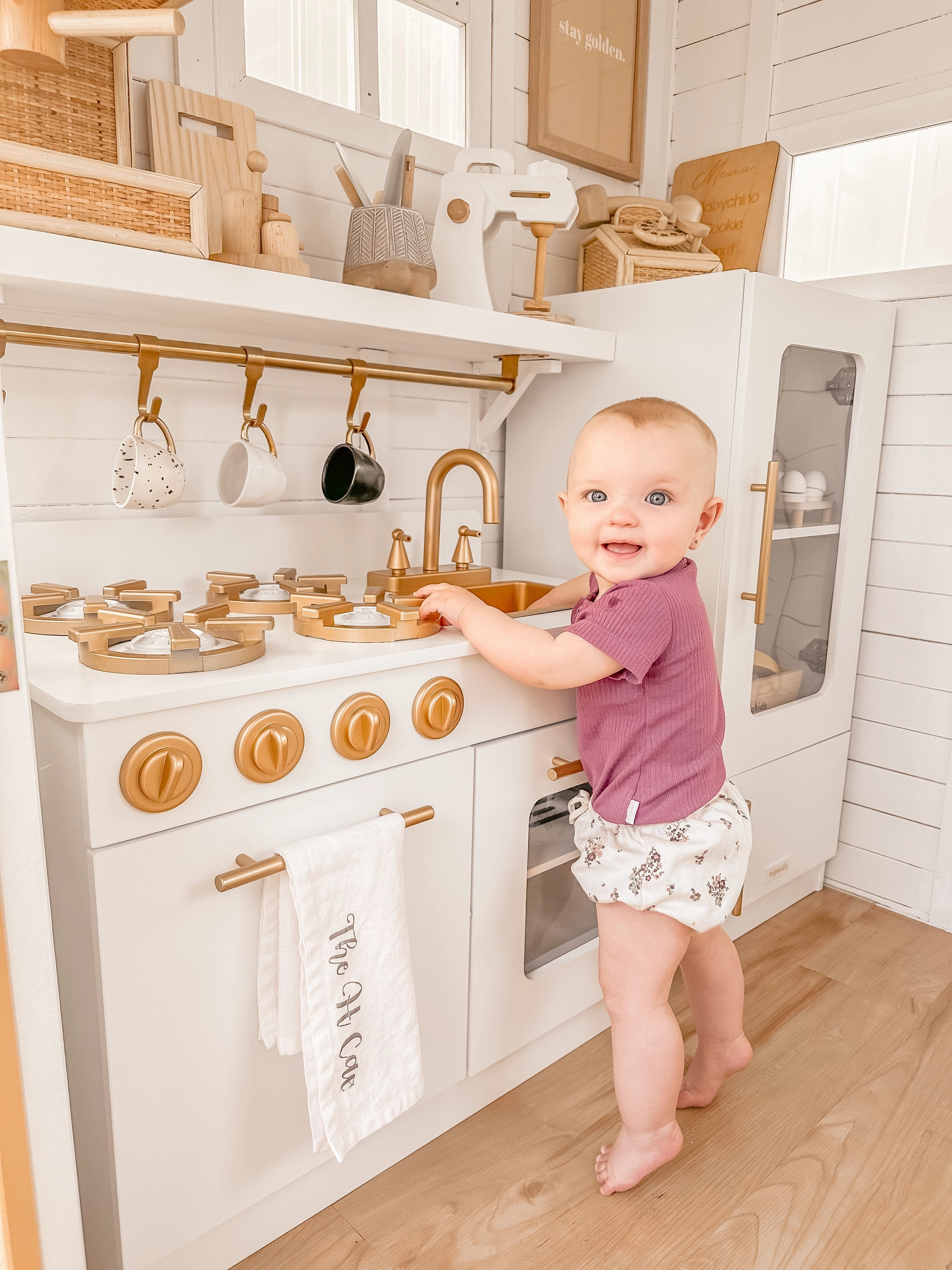 Gourmet Toy Kitchen