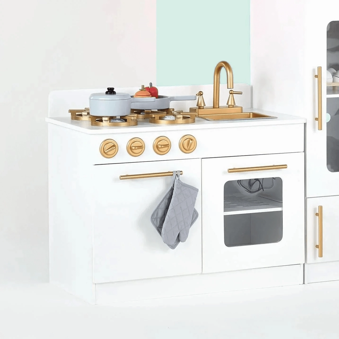 Gourmet Toy Kitchen