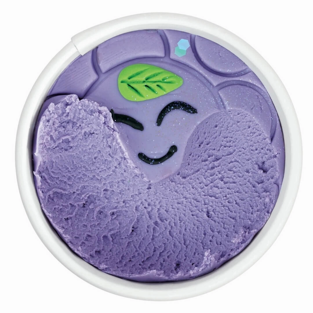 Grape Grady Play Dough Cup
