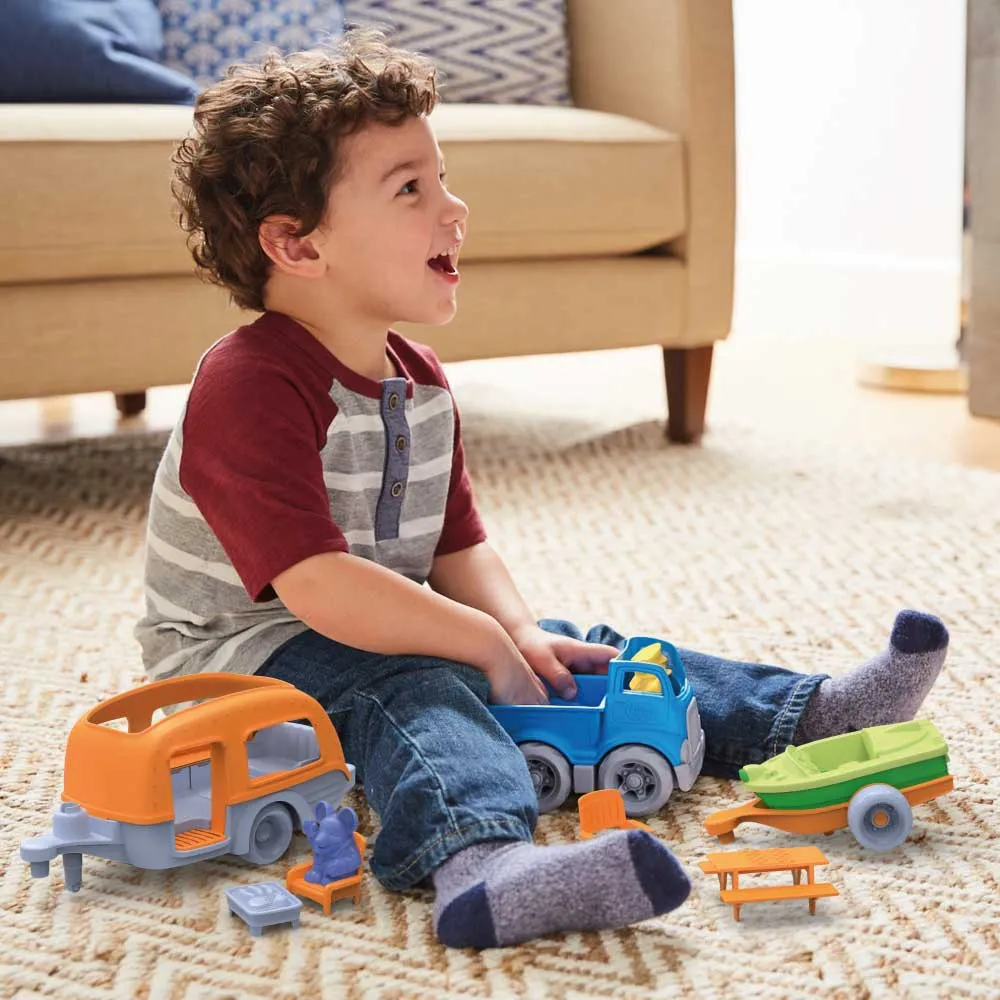 Green Toys - RV Camper Set
