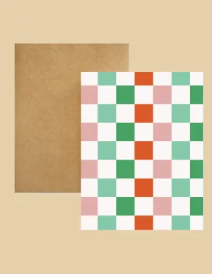 Greeting Cards - Blank Checker