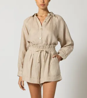 Gretek Short | Oatmeal