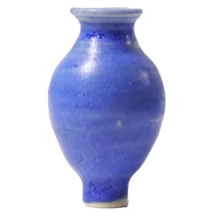 GRIMMS Decorative Blue Vase