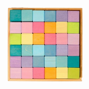 GRIMMS Blocks Pastel Mosaic