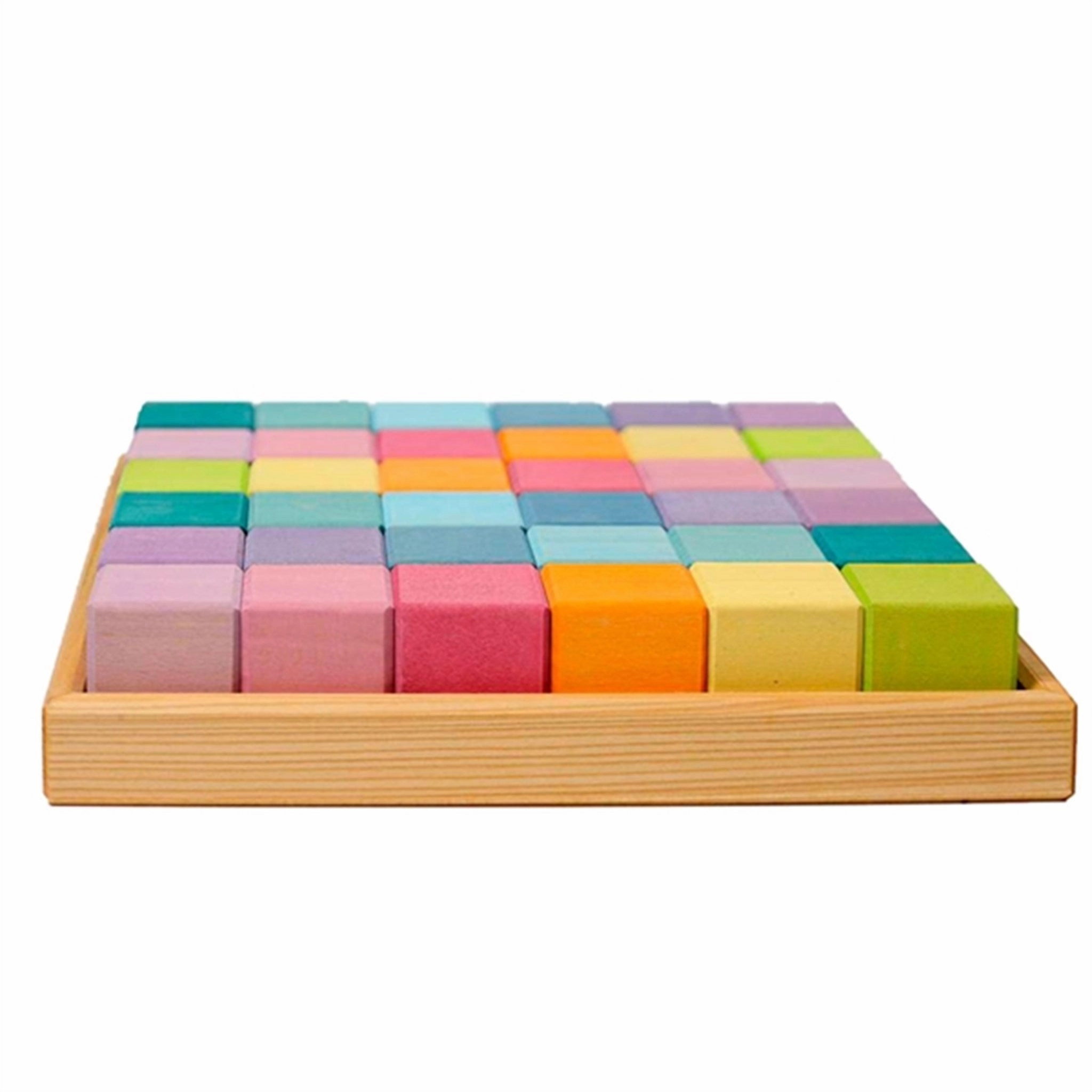 GRIMMS Blocks Pastel Mosaic