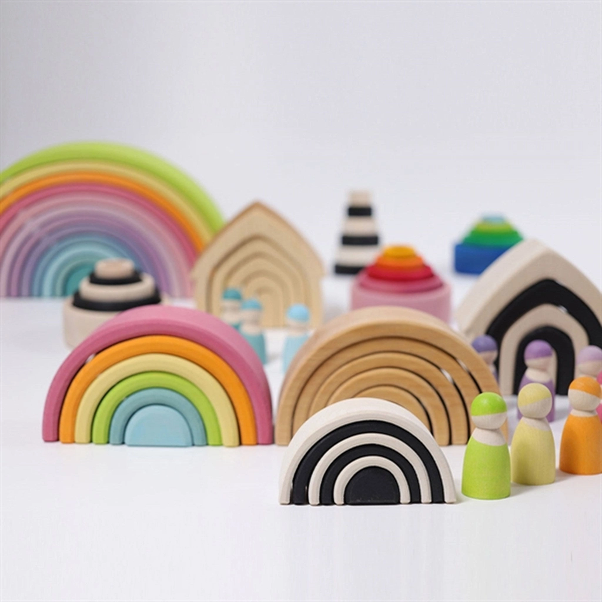 GRIMMS Rainbow Pastel