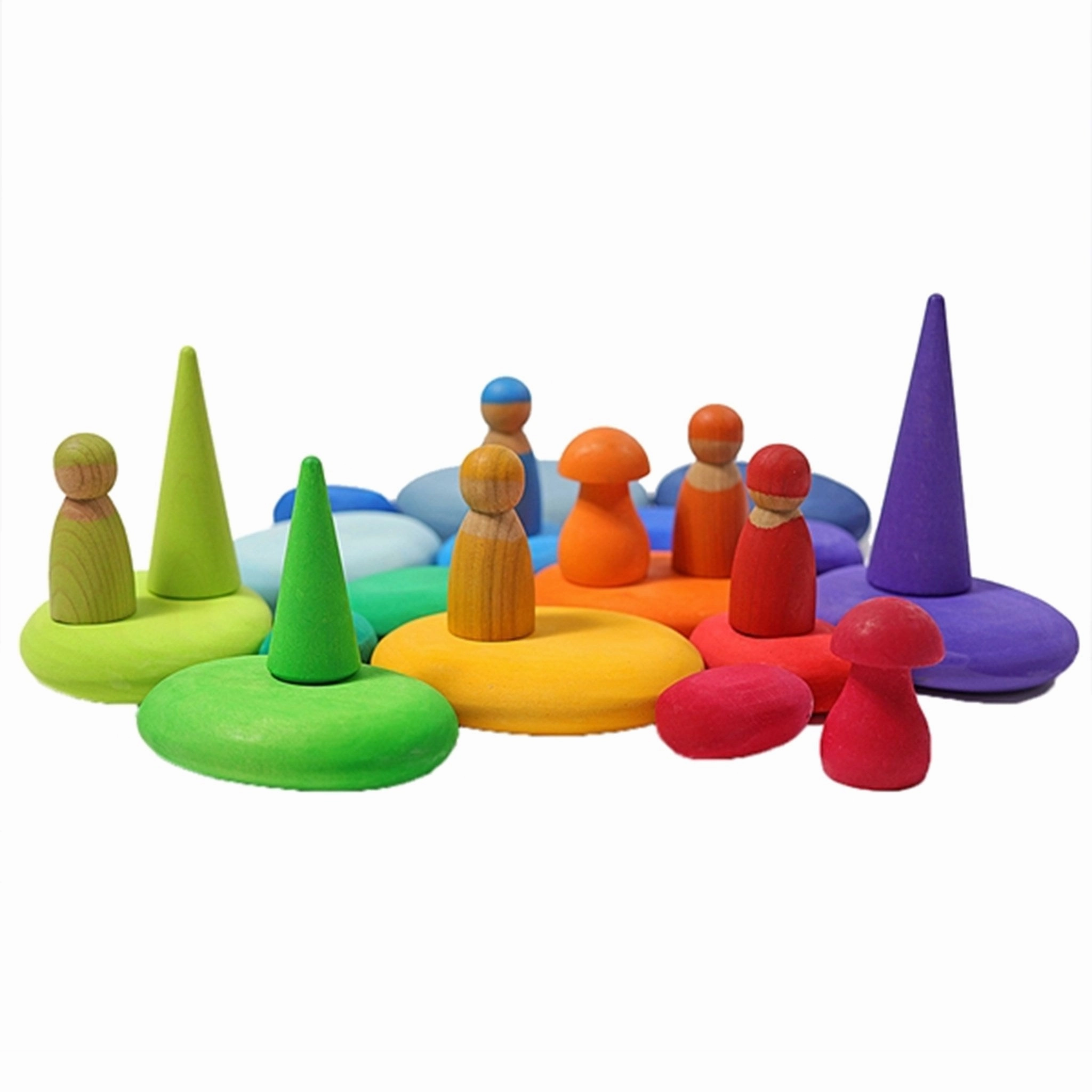 GRIMMS Stacking Tower Dream Pebbles
