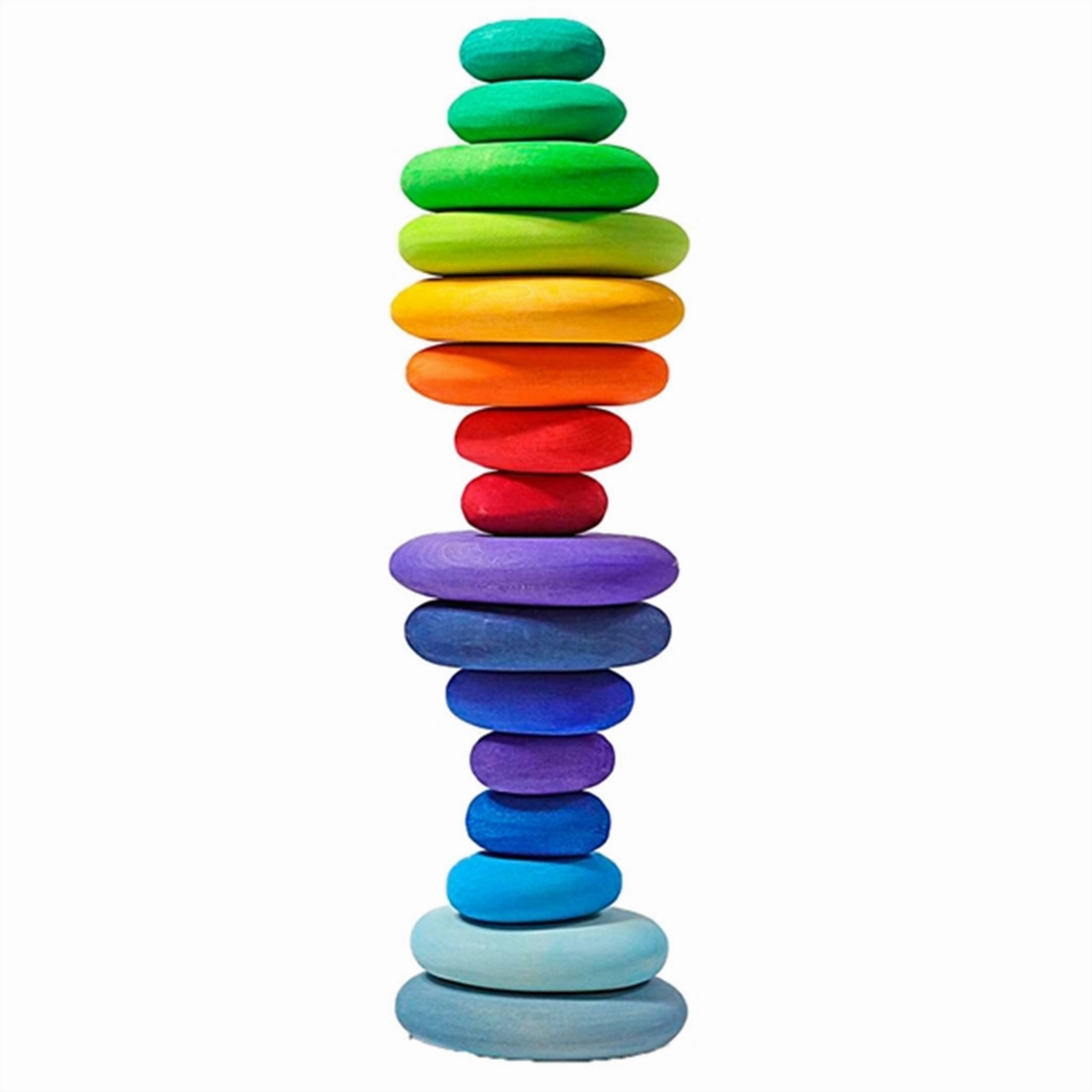 GRIMMS Stacking Tower Fire Pebbles