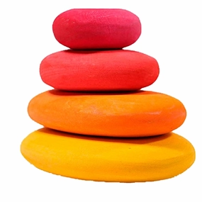 GRIMMS Stacking Tower Fire Pebbles