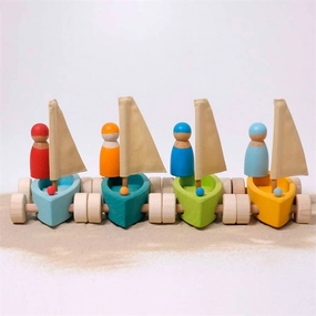 GRIMMS Toy Boat Little Land Yachts
